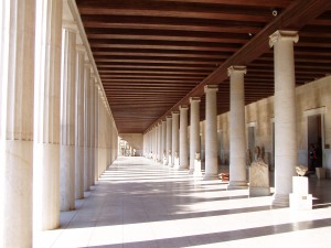 The Stoa at Athens
